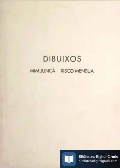 Descargar Dibuixos. Mim Juncà - Xisco Mensua