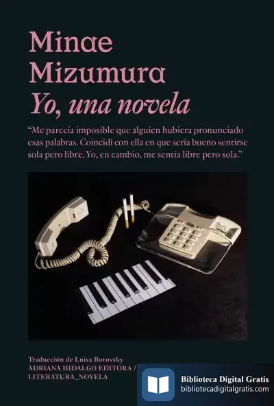Descargar Yo, Una Novela