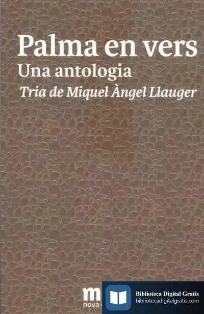 Descargar Palma En Vers de Miquel Àngel Llauger