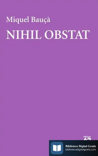 Descargar Nihil Obstat