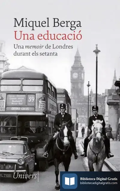 Descargar Una Educació de Miquel Berga