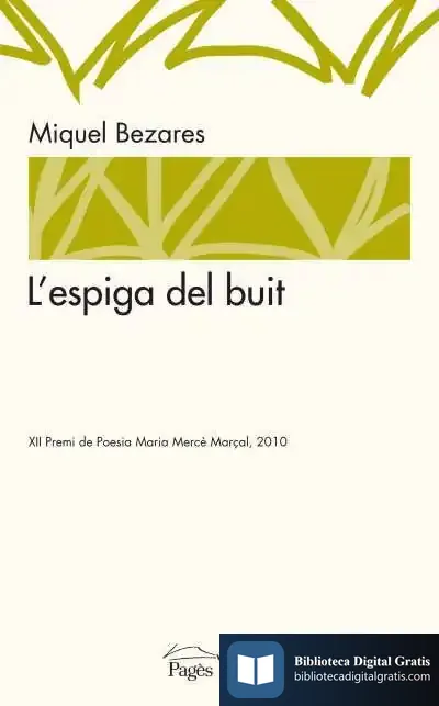 Descargar L'Espiga Del Buit de Daniel Monedero Alonso