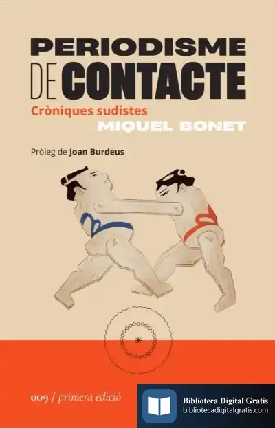 Descargar Periodisme De Contacte de Miquel Bonet