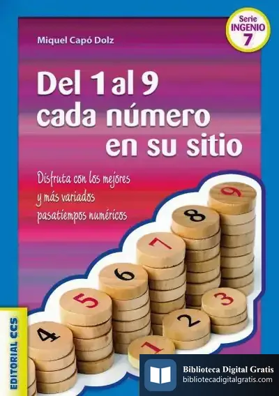 Descargar Del 1 Al 9 Cada Número En Su Sitio de Equipo Susaeta