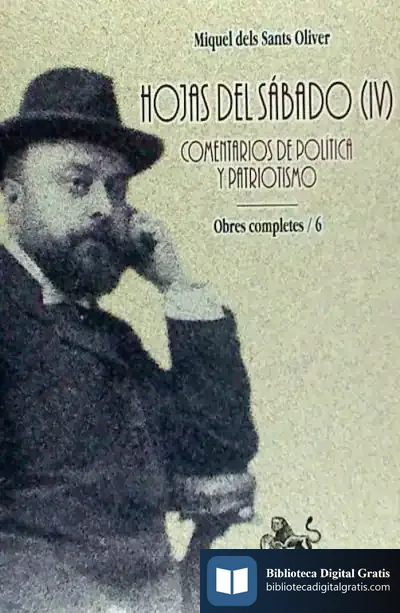 Descargar Hojas Del Sábado Iv de Miquel Dels Sants Oliver