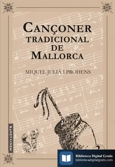 Descargar Cançoner Tradicional De Mallorca