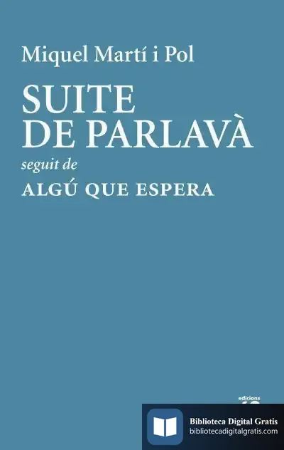 Descargar Suite De Parlavà · Algú Que Espera