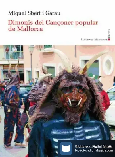 Descargar Dimonis Del Cançoner Popular De Mallorca