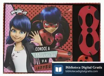 Descargar Miraculous. Libro Con Antifaz Y Yoyó