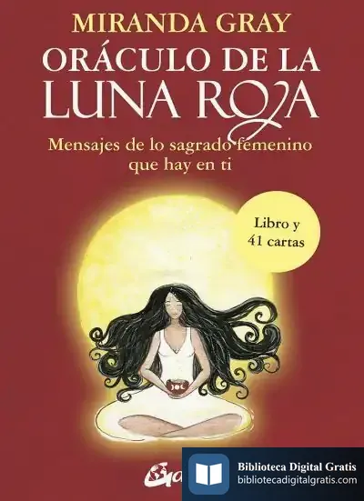 Descargar Oráculo De La Luna Roja de Miranda Gray