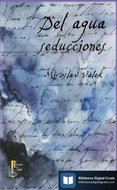 Descargar Del Agua ; Seducciones de Miroslav Válek