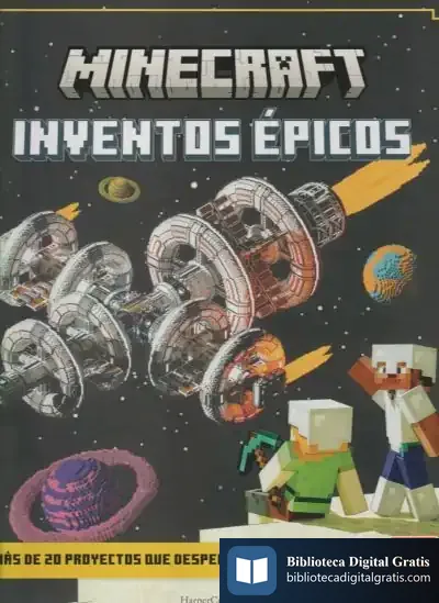 Descargar Minecraft Oficial: Inventos Épicos