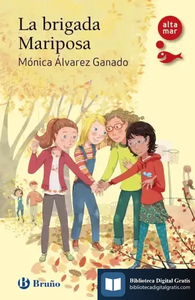 Descargar La Brigada Mariposa de Mónica Álvarez