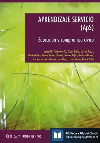 Descargar Aprendizaje Servicio (Aps)