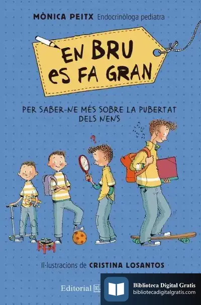 Descargar En Bru Es Fa Gran de Mònica Peitx Triay