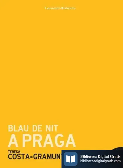 Descargar Blau De Nit A Praga de Monika Zgustová