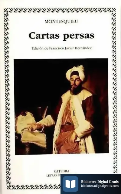 Descargar Cartas Persas de Diego Barros Arana