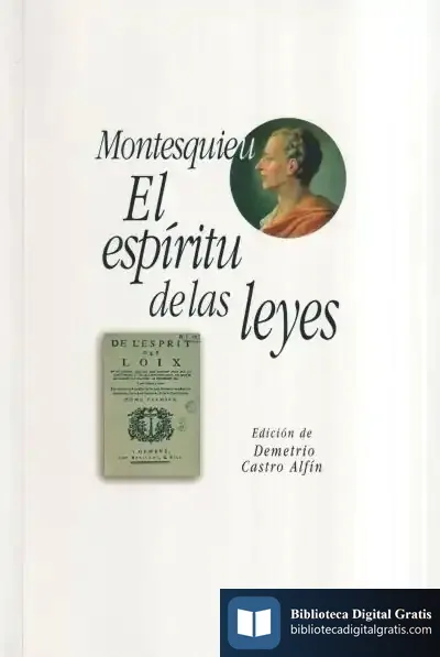 Descargar El Espíritu De Las Leyes