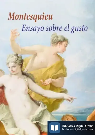 Descargar Ensayo Sobre El Gusto de Montesquieu
