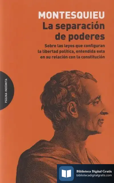 Descargar La Separación De Poderes de Montesquieu