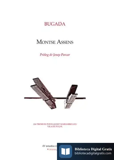 Descargar Bugada de Montse Assens
