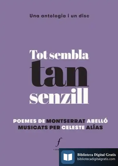 Descargar Tot Sembla Tan Senzill