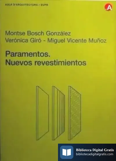 Descargar Paramentos. Nuevos Revestimientos de Quinto de Esmirna