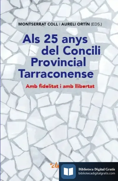 Descargar Als 25 Anys Del Concili Provincial Tarraconense