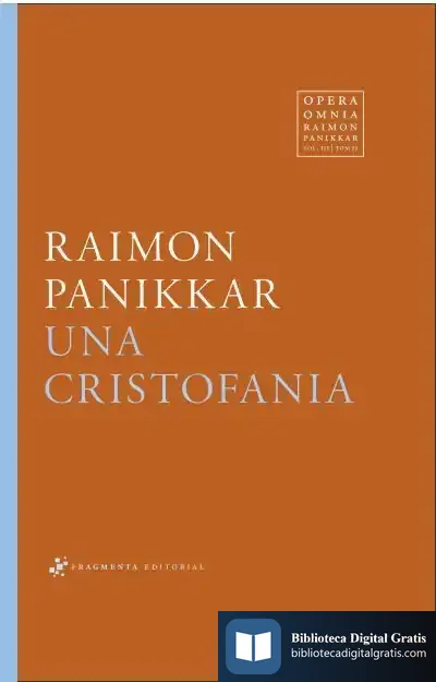 Descargar Una Cristofania