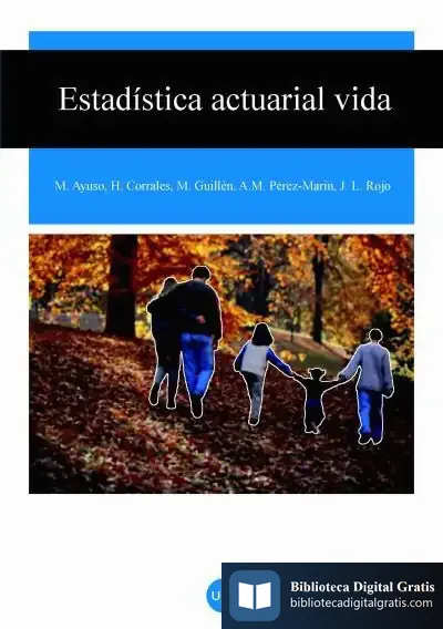 Descargar Estadística Actuarial Vida de Alfonso Sastre