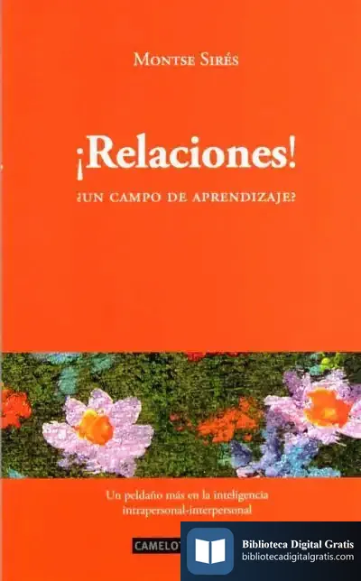 Descargar ¡Relaciones! de Montserrat Sirés Comas