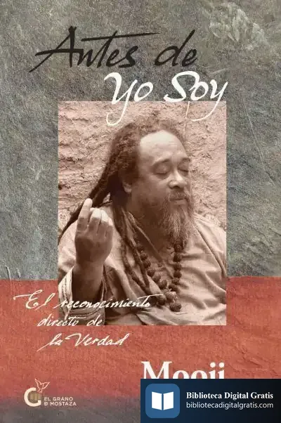 Descargar Antes De Yo Soy de Mooji