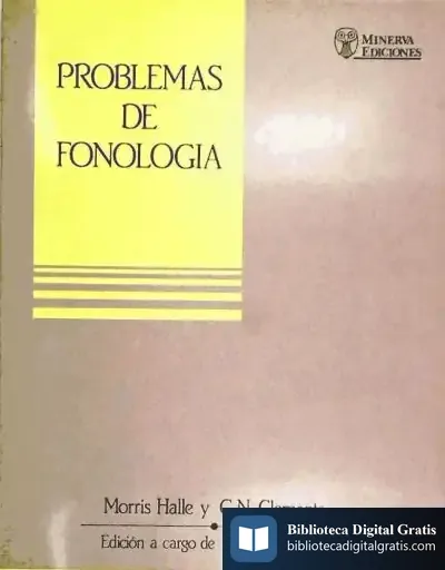 Descargar Problemas De Fonología