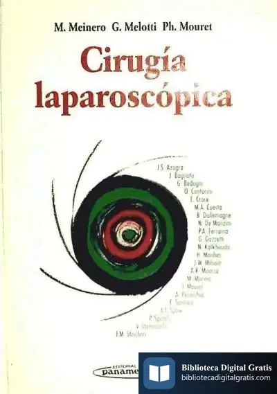 Descargar Cirugía Laparoscópica de Manuel Eduardo de Gorostiza