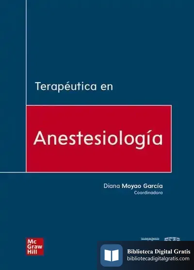 Descargar Terapéutica En Anestesiología de Margarita Ruiz Abelló