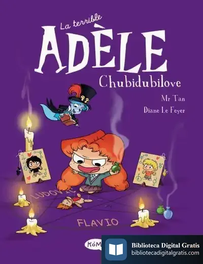 Descargar La Terrible Adèle Vol.10 Chubidubilove