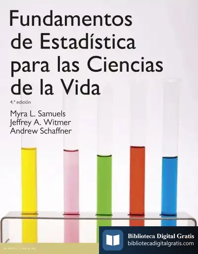 Descargar Fundamentos De Estadística Para Las Ciencias De La Vida de Jokin Muñoz