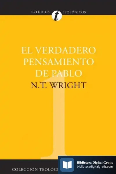 Descargar El Verdadero Pensamiento De Pablo