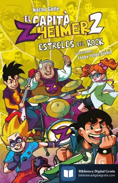 Descargar Capita Zheimer Estreles Del Rock de Nacho Golfe