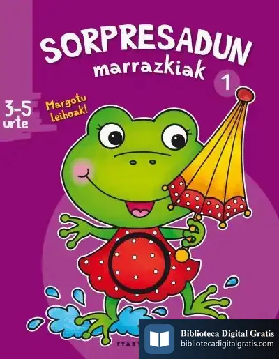 Descargar Sorpresadun Marrazkiak 1 de Nadine Piette