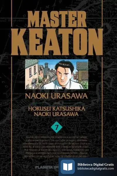 Descargar Master Keaton 07 de Naoki Urasawa
