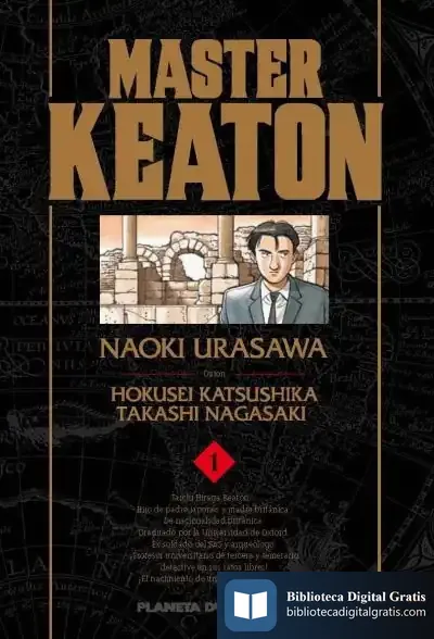 Descargar Master Keaton Nº 01