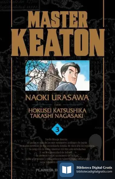 Descargar Master Keaton Nº 03 de Naoki Urasawa