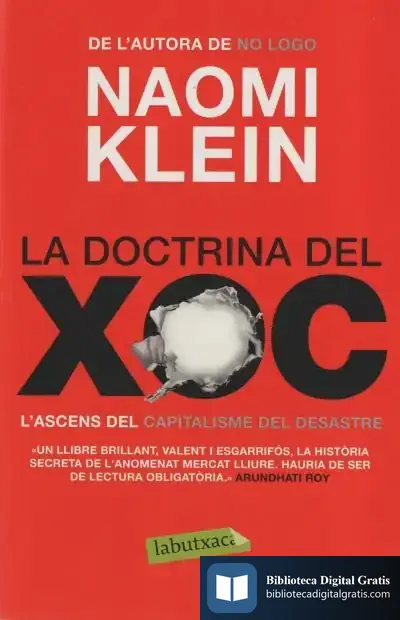 Descargar La Doctrina Del Xoc de Naomi Klein