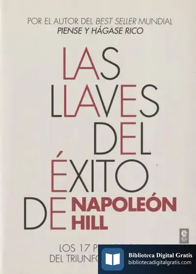 Descargar Las Llaves Del Éxito De Napoleón Hill