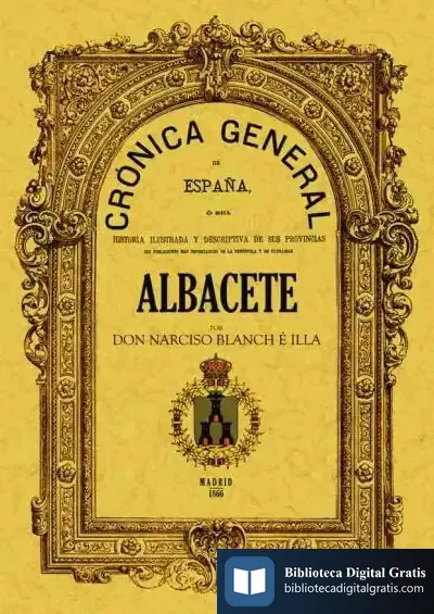 Descargar Crónica De La Provincia De Albacete