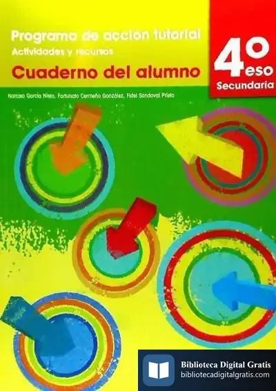 Descargar Programa De Acción Tutorial.Cuaderno Del Alumno: 4º Eso