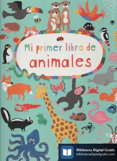 Descargar Mi Primer Libro De Animales de Nastja Holtfreter