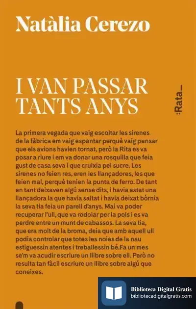 Descargar I Van Passar Tants Anys