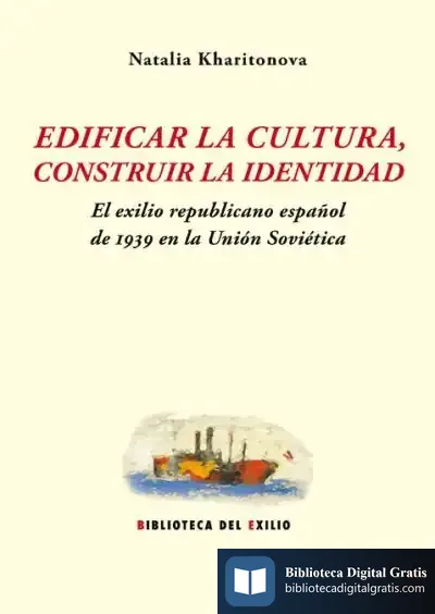 Descargar Edificar La Cultura, Contruir La Identidad